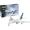 Image de Revell 03808 Airbus A380 Maquette en plastique non construit/non peint échelle 1:288, blanc