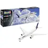 Image de Revell 03881 Airbus A350-900 Lufthansa New Livery Maquette davion 1:144