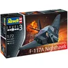 Image de Revell - F-117 Stealth Fighter Maquette Avion, 03899