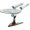 Image de Revell - 04882 - Maquette - Vaisseau Spatial - Star Treck NCC Enterprise 1701 - 62 Pièces, Blanc
