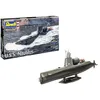 Image de Revell 05184 U.S.S. Nautilus Échelle 1:305   Maquette en plastique non construit/non peint