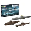 Image de Revell 05186 70 Years Bundeswehr : Wilhelm Bauer, Type 206A, Class2 Échelle 1:144   Maquette en plastique non construit/non peint