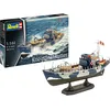Image de Revell 05242 KFK (Kriegsfischkutter) Bateau échelle 1:144 Maquette en plastique non construit/non peint