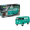 Image de Revell Voiture de modélisme I 150 Ans Vaillant - Bus VW T1 I Coffret Cadeau à l'échelle 1:24 I 128 pièces I Kit de Bricolage à partir de 13 Ans I Réplique Authentique