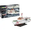 Image de Revell 05812 Seenotkreuzer Hermann Marwede Maquette de bateau 1:200