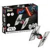 Image de Revell 06565 Build & Play: Star Wars First Order Special Forces TIE Fighter - with Authentic Lights & Sounds - 1:51 Scale Unbuilt Pre-Coloured Click-Together Toy - 18 Parts - from 6 Years+