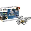 Image de Revell Platinum Edition 06788 Star Wars : The Mandalorian Razor Crest (Din Djarin) Kit de modélisme en plastique non construit/non peint édition limitée avec pièces photogravées et en résine