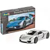 Image de Revell - 07026 - Porsche 918 Spyder - 129 Pièces - Échelle 1/24