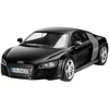 Image de Revell - 07057 - Maquette De Voiture - Audi R8 - 106 Pièces - Echelle 1/24, Noir Mat