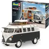 Image de Revell 07674 - Maquette de Voiture VW T1 Camper à Construire, échelle 1/24