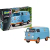 Image de Revell Modélisme I Kit de modélisme VW T1 Panel Van (Gulf Decoration) I Échelle 1:24 I 125 pièces I À partir de 13 ans I Volkswagen I Classique I Modèle de voiture I Kit de bricolage