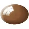 Image de Peinture Aqua Color Revell 36180 marron glaise (brillant) 18 ml
