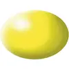 Image de Peinture Aqua Color Revell 36312 jaune lumineux (satiné) 18 ml