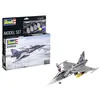 Image de Revell Maquette Saab JAS-39C Gripen - Échelle 1/72 - Maquette en plastique non construite/non peinte avec accessoires - 63776