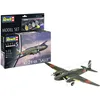 Image de Revell Ki-21-la Sally 63797 Maquette en plastique non construit/non peint à l'échelle 1/72 avec accessoires