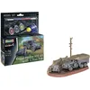 Image de Revell Kit de modélisme Krupp Protze KFZ 69 avec 3,7 cm Pak