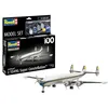 Image de Revell Lockheed L.1049G Super Constellation Luf 63745 Maquette en plastique non construit/non peint à l'échelle 1/144 avec accessoires