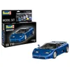 Image de Revell Maquette Bugatti EB110 - Échelle 1/24 - En plastique non construit/non peint - Avec accessoires - 67353