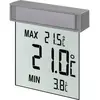 Image de Thermomètre de fenêtre TFA Dostmann 30.1025 argent
