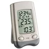 Image de TFA-Dostmann Thermomètre radiopiloté Wave Argent