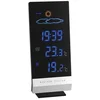 Image de TFA Dostmann Station météo avec émetteur sans fil LUMAX, 35.1093, avec écran couleur, température extérieure et intérieure, horloge radio-pilotée, température intérieure/extérieure, noir
