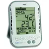 Image de TFA Dostmann Klimalogg Pro Thermomètre-hygromètre professionnel, 30.3039, fonction d'enregistrement de données, fonction d'alarme, surveillance professionnelle du climat intérieur, blanc