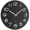 Image de TFA 60.3509 Horloge murale radio-pilotée (noir)