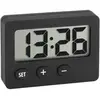 Image de Horloge de table à quartz TFA Dostmann 60-2013-01 noir