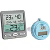 Image de Thermomètre de piscine TFA Dostmann 30.3056.10 anthracite