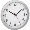 Image de Horloge murale TFA Dostmann 60.3522.02 radiopiloté(e) 30 cm x 43 mm argent