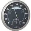 Image de Thermo-hygromètre TFA Dostmann 45.2043.51 anthracite, argent