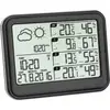 Image de Station météo radiopilotée numérique TFA Dostmann 35.1142.01 noir