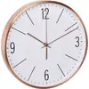 Image de Horloge murale TFA Dostmann 60.3534.51 radiopiloté(e) 30 cm x 45 mm cuivre mécanisme dhorloge silencieux