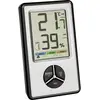 Image de TFA Dostmann TFA - Thermo-Hygrometer - digital - Silber Thermo-hygromètre radiopiloté blanc 30.5045.54