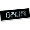 Image de TFA Dostmann 60.2548.01 radiopiloté(e) Réveil noir Heures de réveil 1 port USB