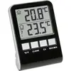 Image de TFA Dostmann Palma Thermomètre de piscine noir 30.3067.10