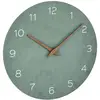 Image de Horloge murale TFA Dostmann 60.3054.04 à quartz 29.7 cm x 45 mm jade, vert