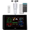 Image de TFA Dostmann Station météo WLAN Breeze, 35.8001.01, avec anémomètre, prévisions météo professionnelles, application View gratuite, baromètre, alarmes réglables, point de rosée, noir