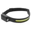 Image de TFA Dostmann Lampe frontale LED Lumatic Free, 43.2039.01, lampe de tête, avec accu, protégée contre les éclaboussures, super claire, lumière focalisée, lampe frontale, noir