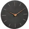 Image de Horloge murale TFA Dostmann 60.3068.10 à quartz 25 cm x 4.3 mm ardoise mécanisme dhorloge silencieux