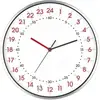 Image de Horloge murale TFA Dostmann 60.3069.02 à quartz 30.4 cm x 48 mm aluminium
