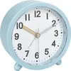 Image de TFA Dostmann 60.1043.20 à quartz Réveil turquoise, bleu Heures de réveil 1 mécanisme dhorloge silencieux