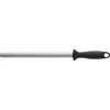 Image de ZWILLING Fusil à Aiguiser, Diamant, Longueur : 39 cm, Manche Plastique, Noir avec Trou de Suspension