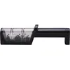 Image de MIYABI Aiguiseur Fusil avec disques en céramique, Noir, 21 x 6 x 3,5 cm
