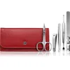 Image de Zwilling Classic Inox kit manucure + trousse en cuir