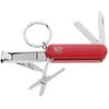 Image de ZWILLING Narz dzie wielofunkcyjne do manicure i pedicure (brelok z no yczkami, obcinaczk  i pilnikiem do paznokci), czerwony, 60 mm