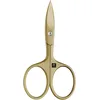 Image de ZWILLING Ciseaux à ongles (tranchant légèrement incurvé avec microdenture, hypoallergénique, pour les ongles des doigts et des pieds), Premium, Or, 90 mm