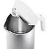 Image de ZWILLING Bouilloire Electrique, 1,5 Litres, 1850W, 220-240V, Prise UE, Argent, série Enfinigy