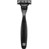 Image de ZWILLING Rasoir (rasage optimal, design primé, système de lames Gillette Mach3, hypoallergénique, avec lame et capuchon de protection), Premium, noir