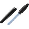 Image de ZWILLING Lime à ongles céramique (surfaces de lime à grain grossier et fin, pour ongles sensibles, avec capuchon de protection), Premium, noir, 170 mm